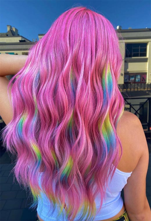 How to Get Holographic Hair?