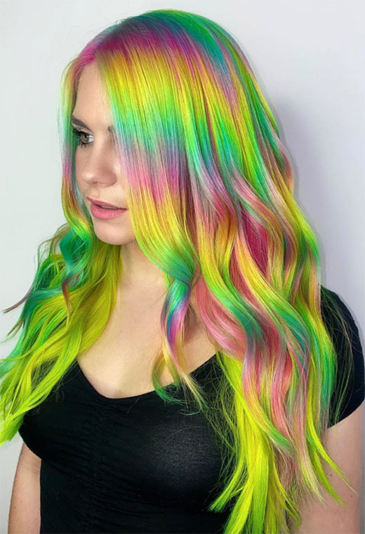 What Is the Holographic Hair Trend About?