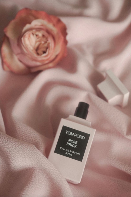 The History of Tom Ford Fragrances