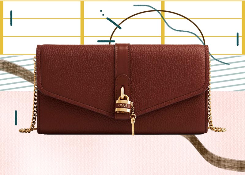 Best Chloé Bags of All Time: Chloé Aby Clutch Purse