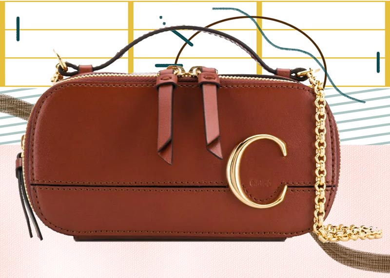 Best Chloé Bags of All Time: Chloé C Mini Vanity Bag