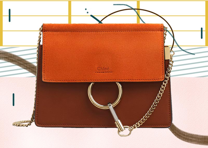 Best Chloé Bags of All Time: Chloé Faye Mini Chain Bag