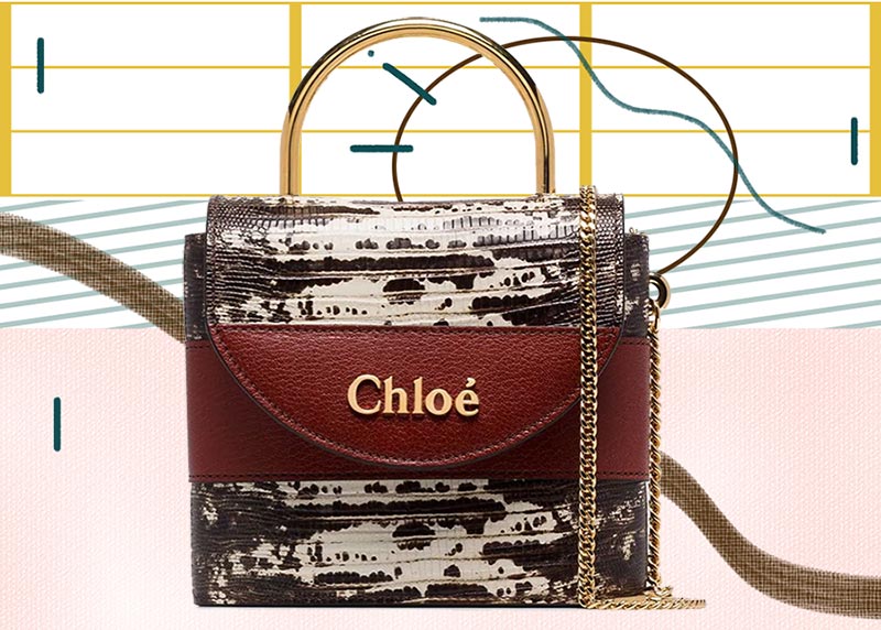 Best Chloé Bags of All Time: Chloé Small Aby Lock Bag