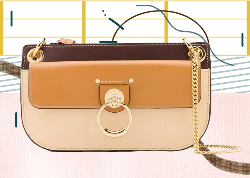 Best Chloé Bags of All Time: Chloé Tess Small Crossbody Pouch