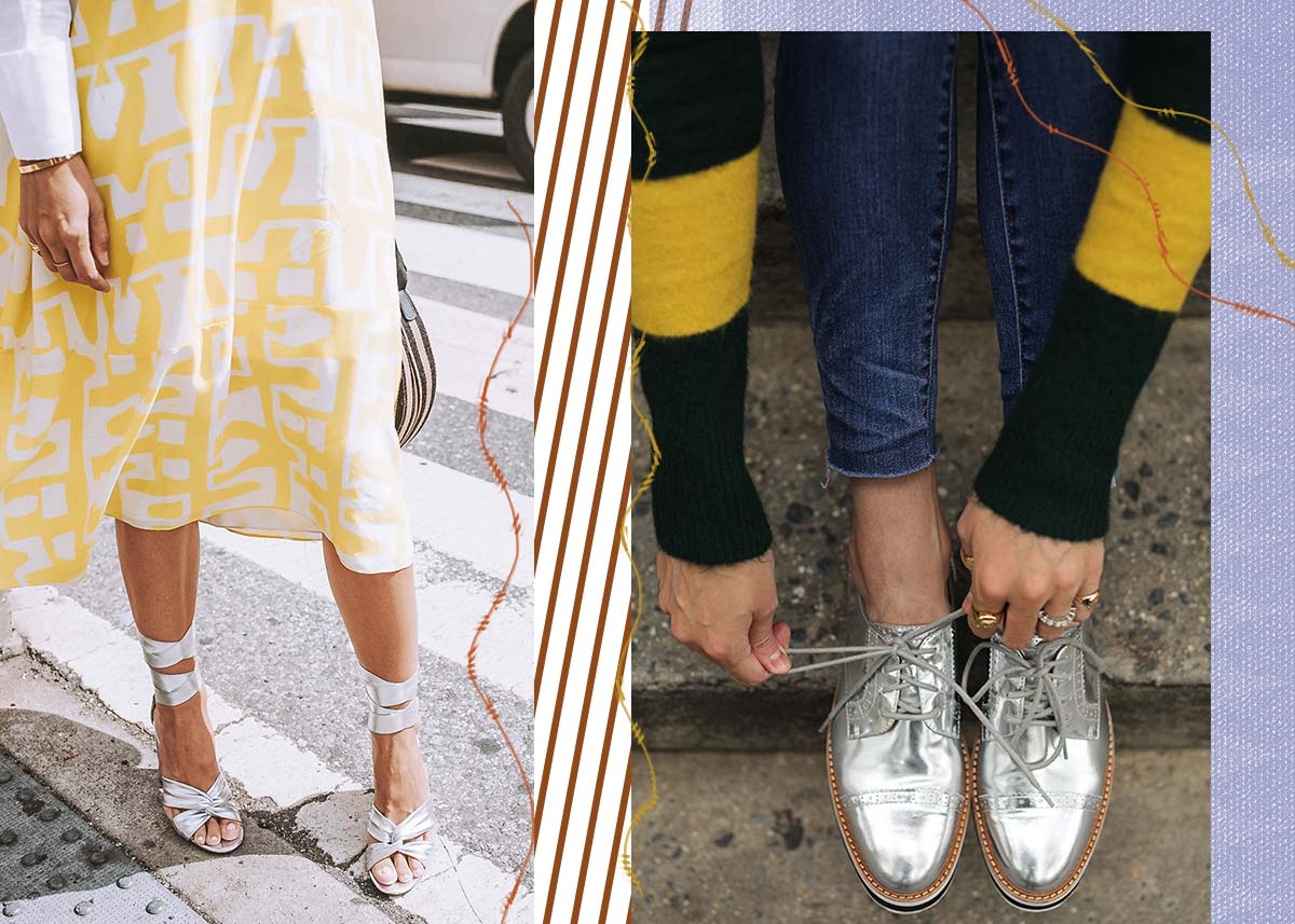 Best Silver Shoes for Women, from Heels to Flats