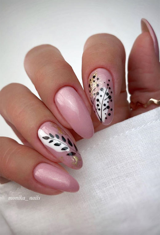 Flower Nail Designs: Pretty Flower Nails