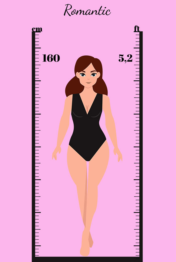 Kibbe Body Types: Romantic Body Type