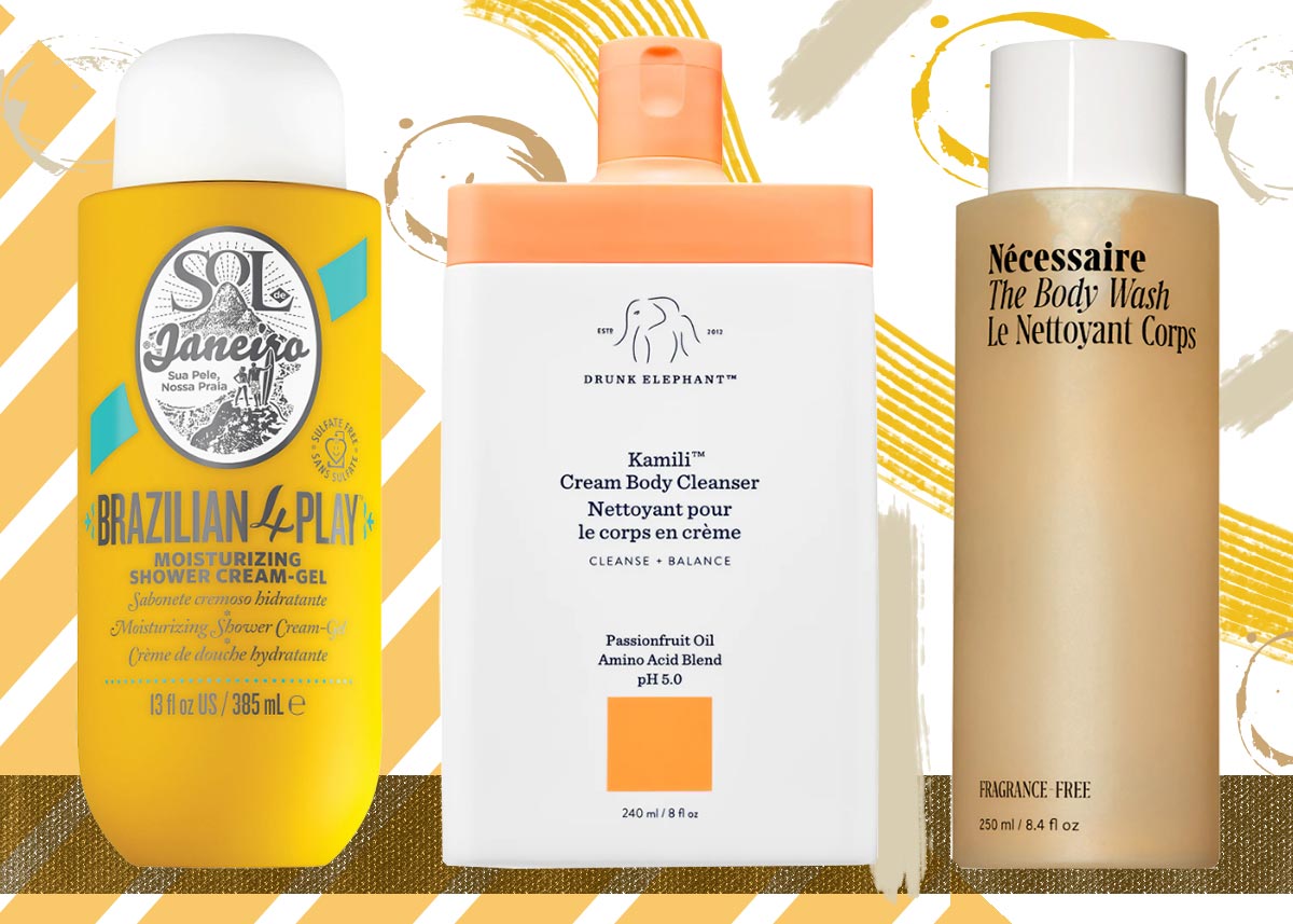 Best Body Washes & Shower Gels for Every Skin Type