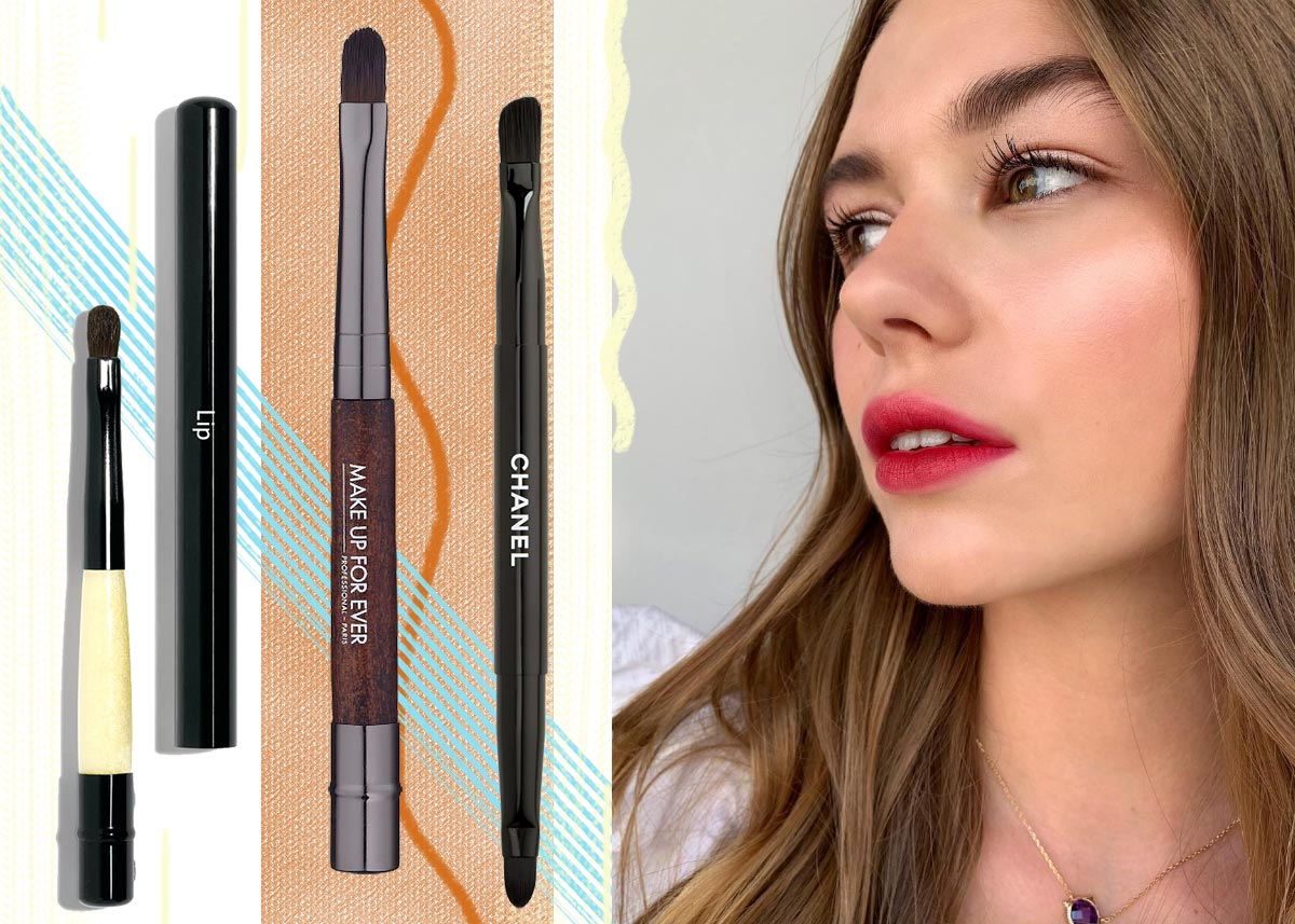 Best Lip Brushes for a Smoother Lipstick Application
