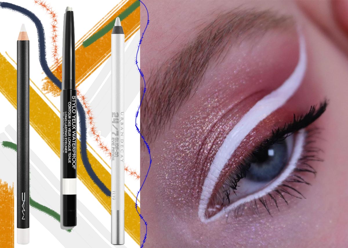 Best White Eyeliners to Brighten up Your Makeup Look