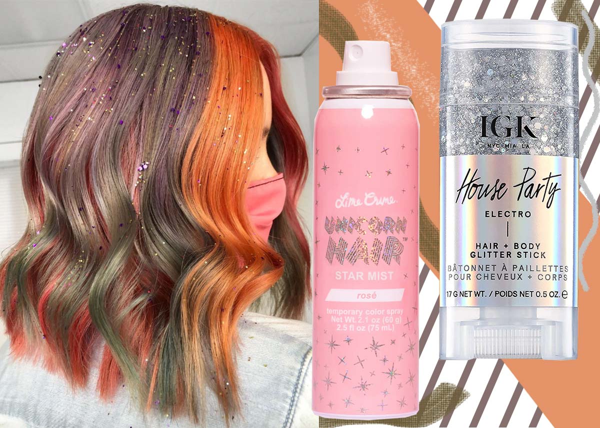 11 Best Glitter Hairsprays in 2022 for Holidays and Beyond - Glowsly