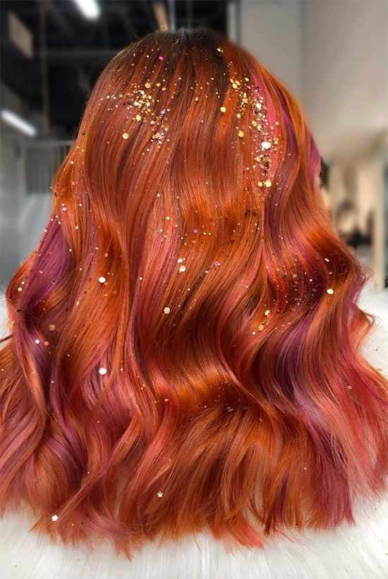 Glitter Hair Tips: How to Apply, Wear & Remove Hair Glitter - Glowsly