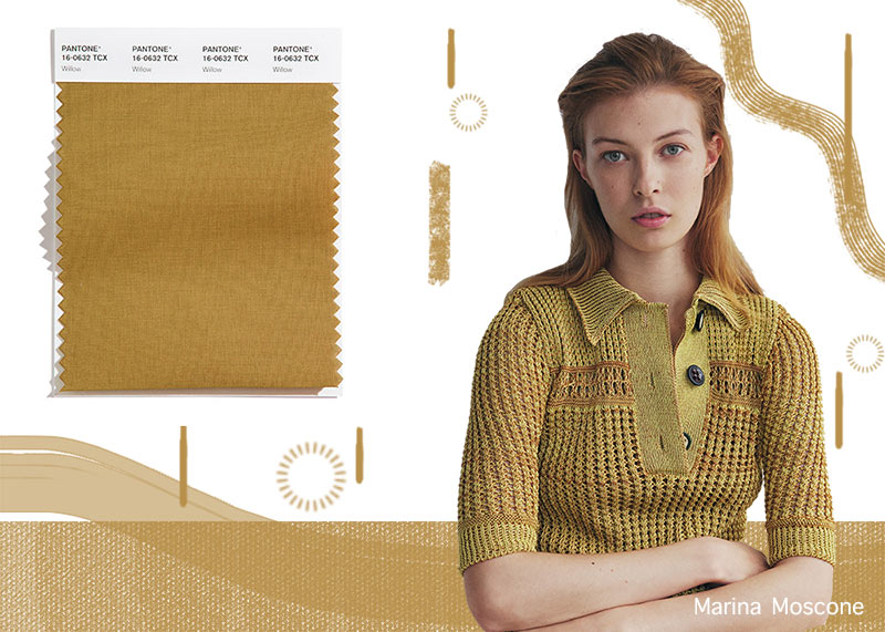 Pantone Spring/ Summer 2021 Colors Trends: Willow