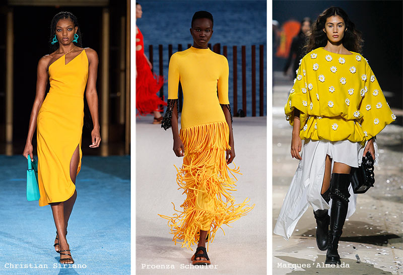 Spring/Summer 2022 Color Trends: Daffodil