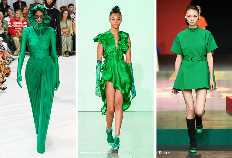 Spring/Summer 2022 Color Trends: Emerald Green