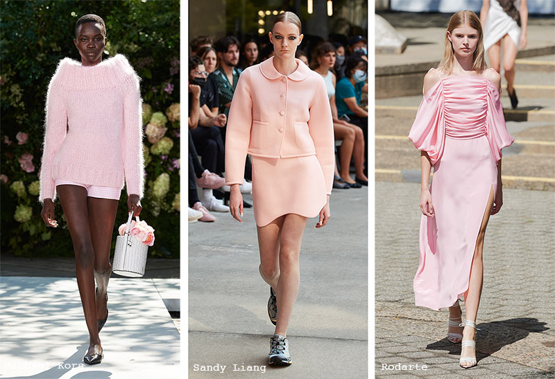 Spring/Summer 2022 Color Trends: Gossamer Pink