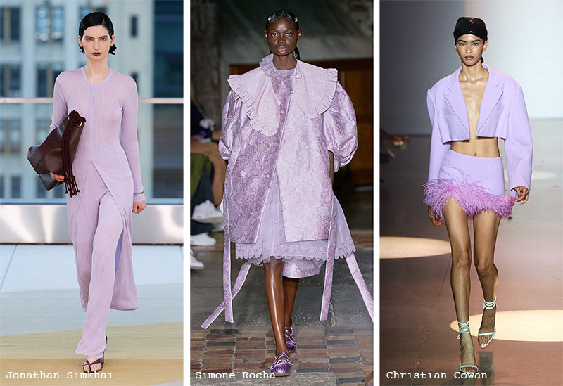 Spring/Summer 2022 Color Trends: Orchid Bloom