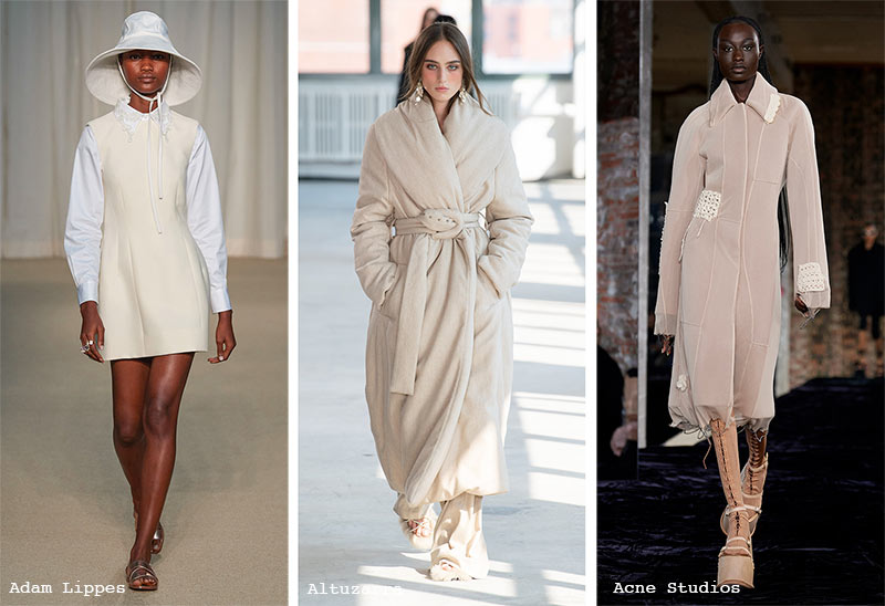 Spring/Summer 2022 Color Trends: Perfectly Pale