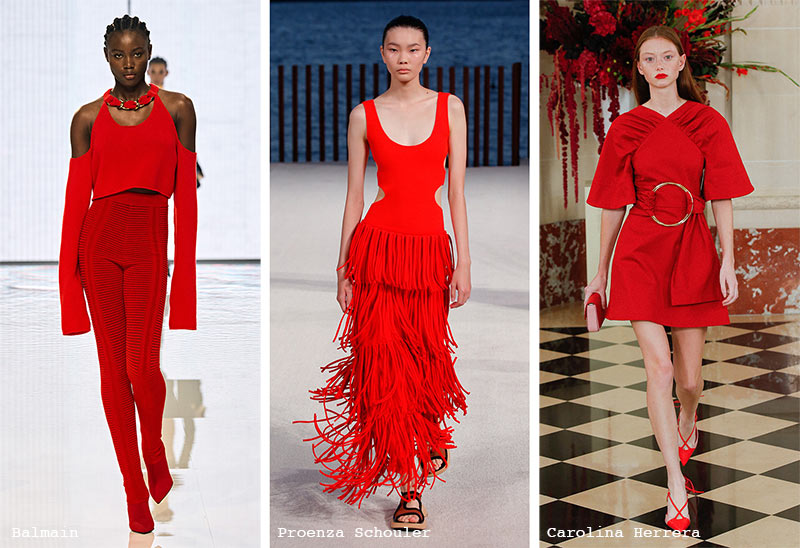 Spring/Summer 2022 Color Trends: Poinciana Red