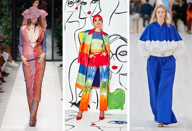 Spring/Summer 2022 Print Trends: Split Pattern Designs