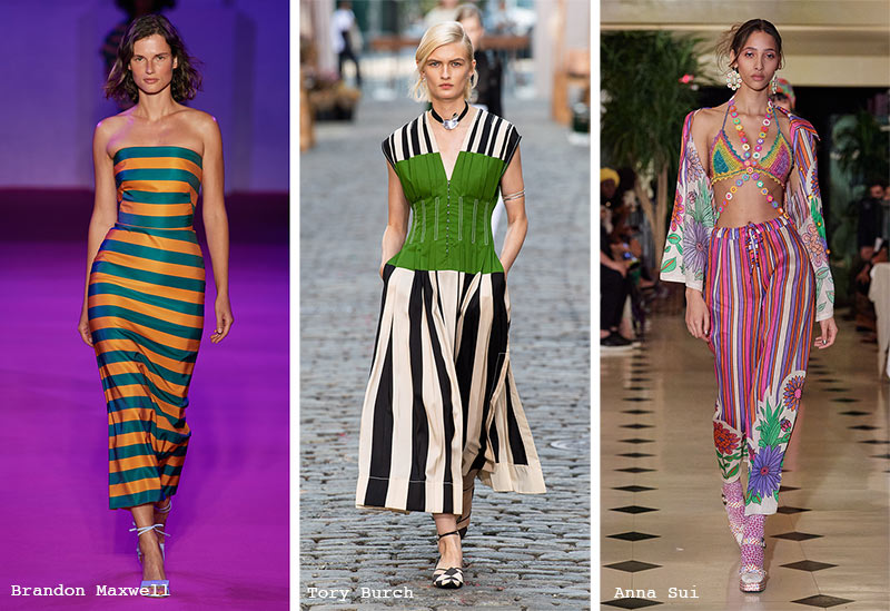 Spring/Summer 2022 Print Trends: Stripes