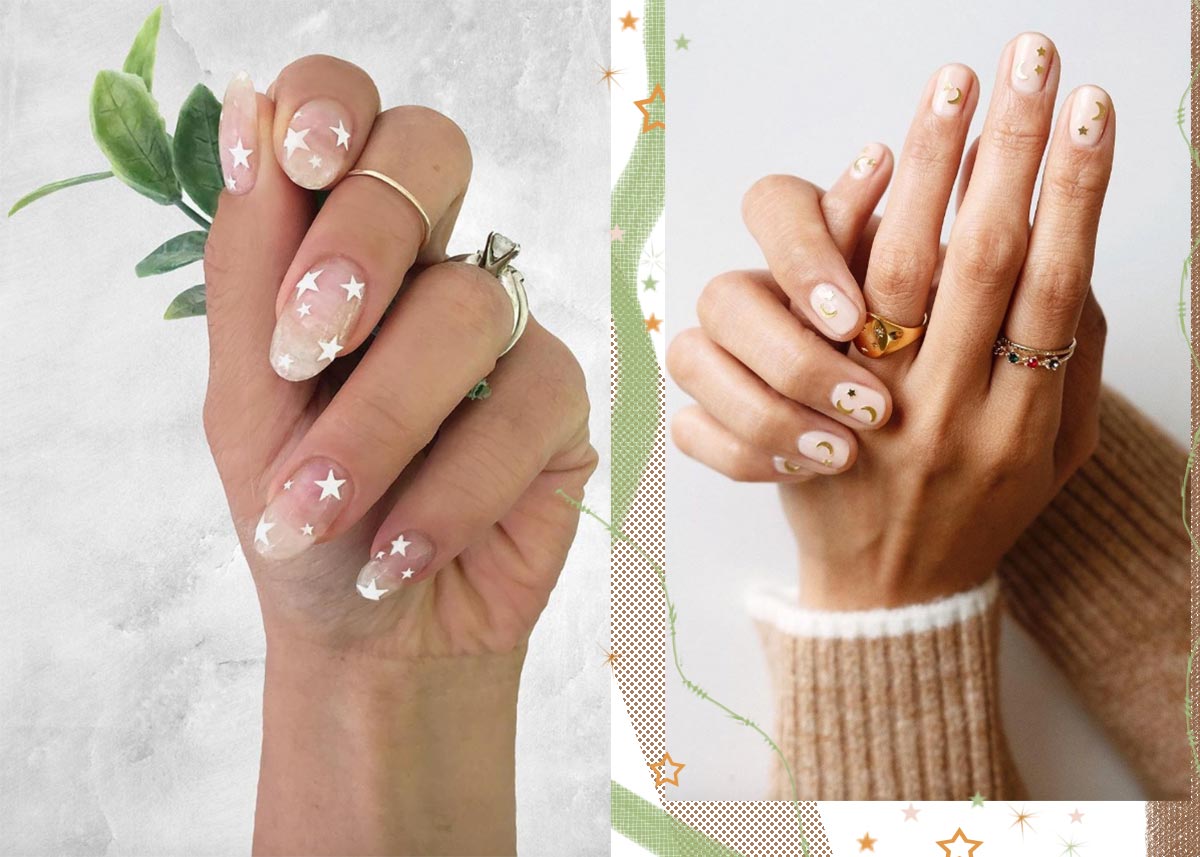 59 Magical Star Nails to Spark Your Dreamer's Imagination - Glowsly
