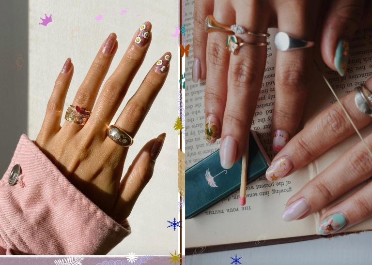 How to Apply Nail Stickers & Tattoos - Glowsly
