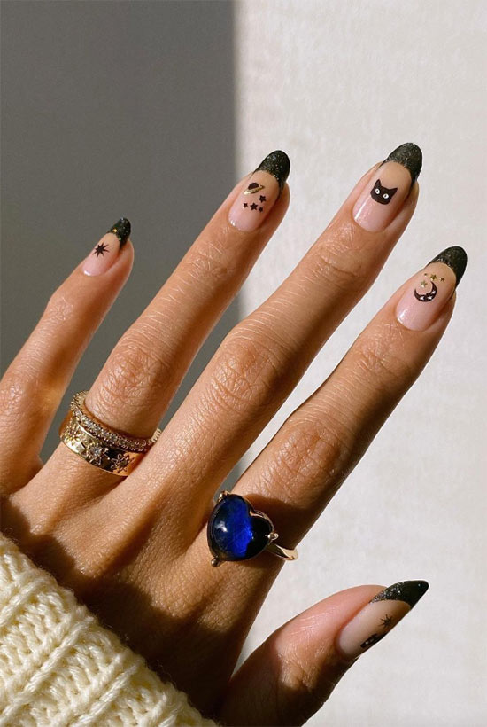 How to Use Nail Stickers and Nail Tattoos?