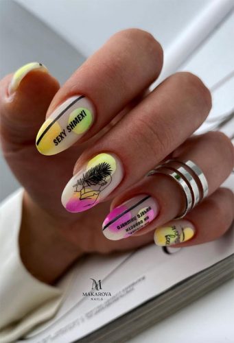 77 Crazy & Cool Ideas for Long Nail Designs to Embrace