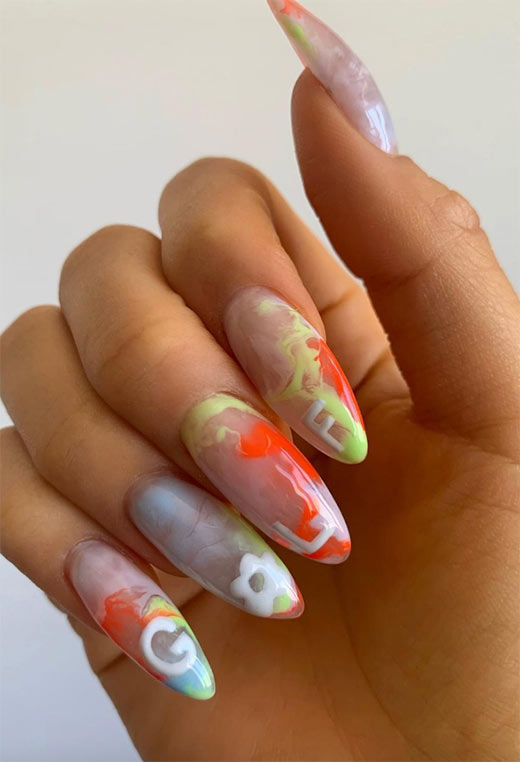 Long Nail Designs: Long Nails Ideas