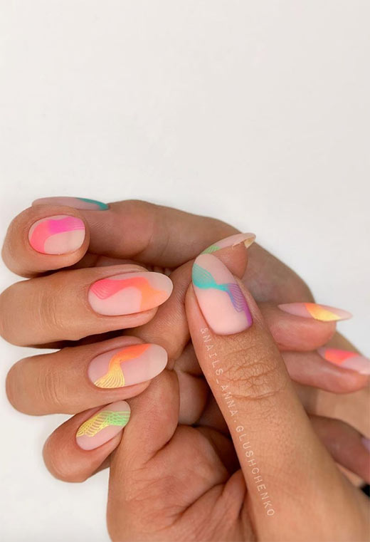 Long Nail Designs: Long Nails Ideas