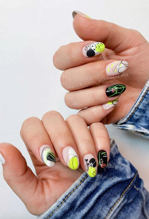 Long Nail Designs: Long Nails Ideas