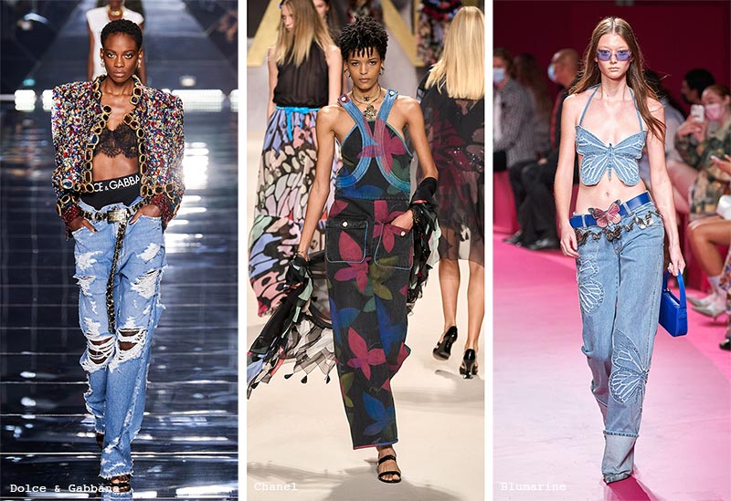Spring/Summer 2022 Fashion Trends: '90s Fashion