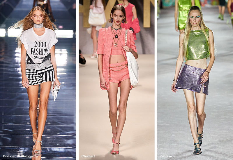 Spring/Summer 2022 Fashion Trends: Y2K Fashion