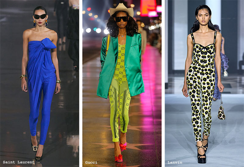 Spring/Summer 2022 Fashion Trends: Catsuits