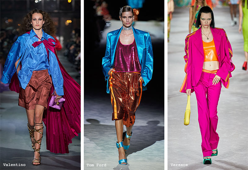 Spring/Summer 2022 Fashion Trends: Color Blocking