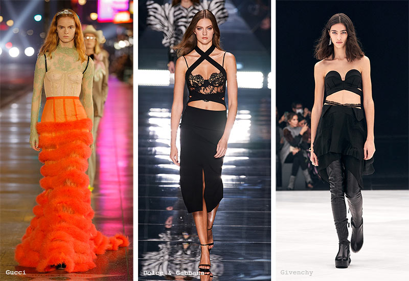 Spring/Summer 2022 Fashion Trends: Corset Tops