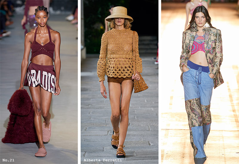 Spring/Summer 2022 Fashion Trends: Crochet