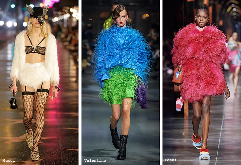 Spring/Summer 2022 Fashion Trends: Feathers