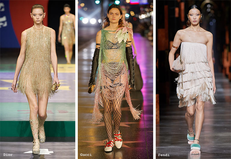 Spring/Summer 2022 Fashion Trends: Fringe