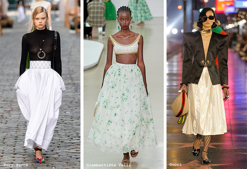 Spring/Summer 2022 Fashion Trends: Maxi Skirts