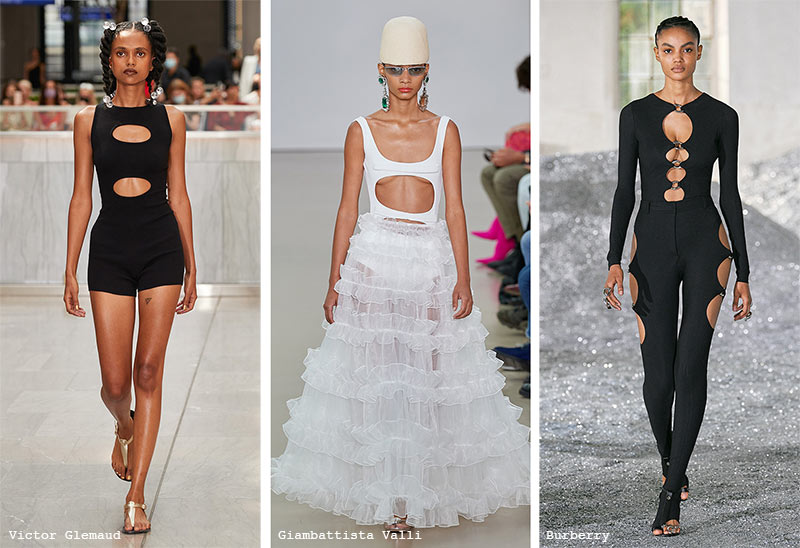 Spring/Summer 2022 Fashion Trends: Oval Cutouts