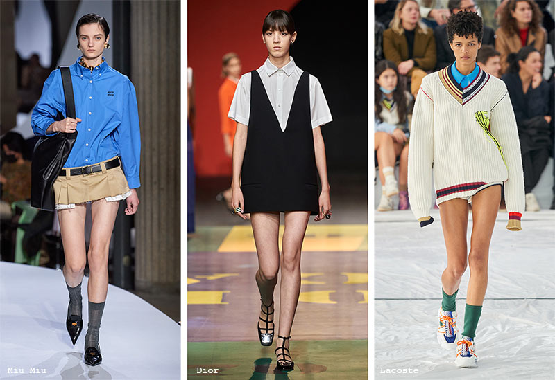 Spring/Summer 2022 Fashion Trends: School Uniforms