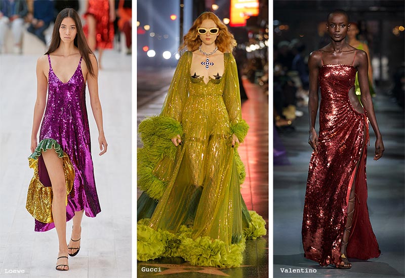 Spring/Summer 2022 Fashion Trends: Sequins