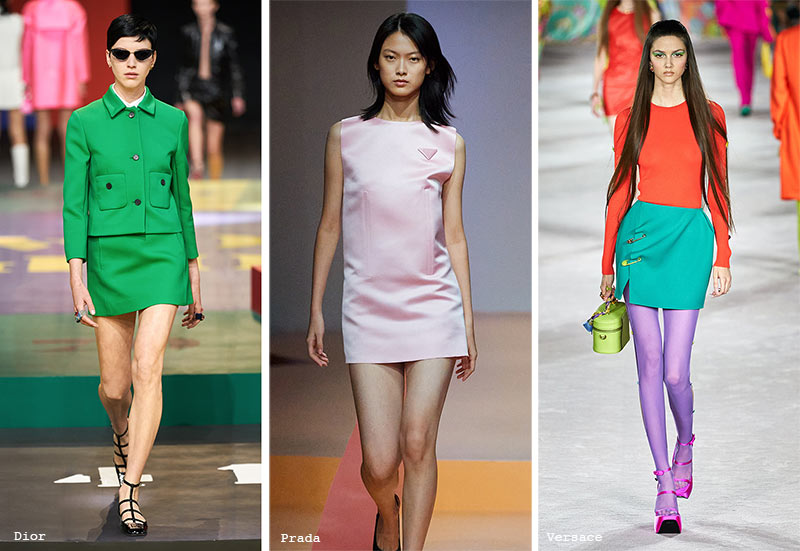 Spring/Summer 2022 Fashion Trends: Swinging '60s