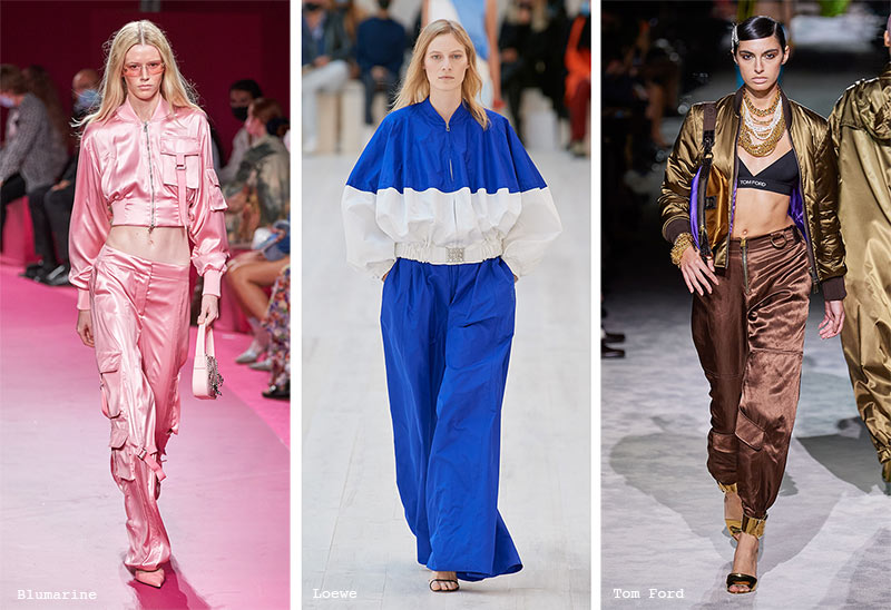 Spring/Summer 2022 Fashion Trends: Tracksuits