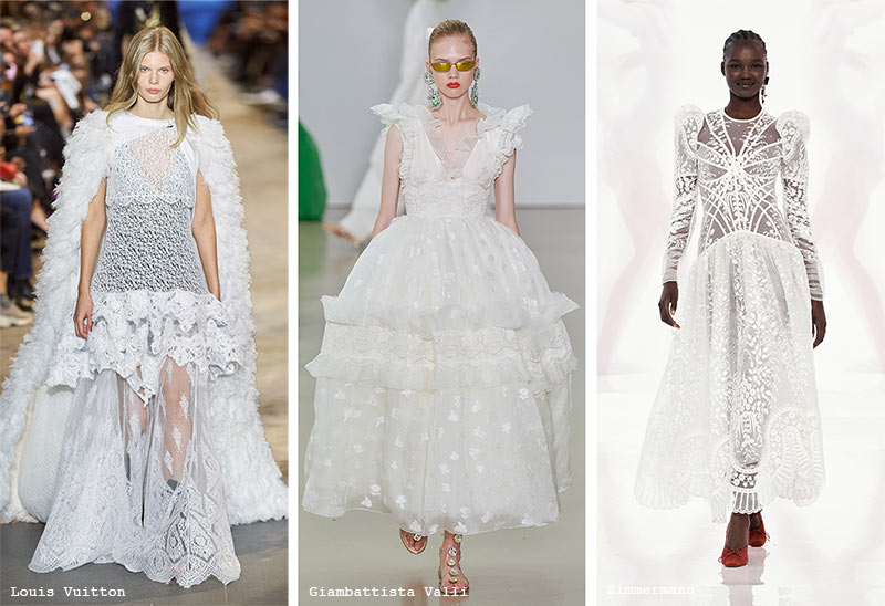 Spring/Summer 2022 Fashion Trends: White Dresses