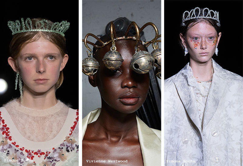 Spring/Summer 2022 Hair Accessory Trends: Crowns