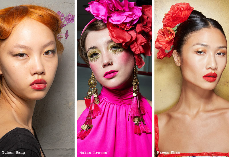 Spring/Summer 2022 Hair Accessory Trends: Flower Hair Accessories