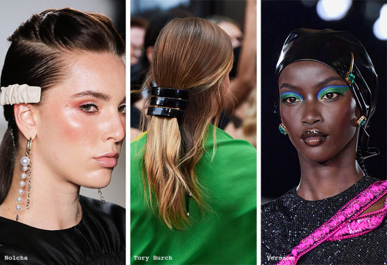 Spring/Summer 2022 Hair Accessory Trends 2022 Hair Accessories